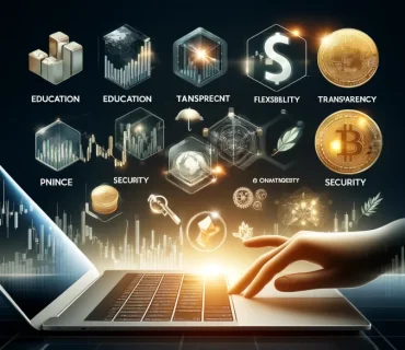 DALL·E 2024-06-04 14.49.07 - An image representing the benefits of using online brokers and investing. The image includes elements such as a stock market chart, forex symbols, com DALL·E 2024-06-04 14.49.07 - An image representing the benefits of using online brokers and investing. The image includes elements such as a stock market chart, forex symbols, com