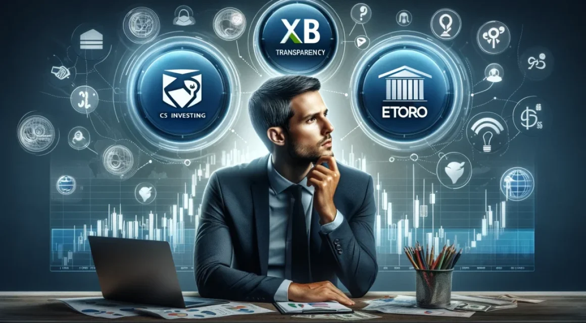 broker-pro-zacatecniky Porovnání brokerů: XTB, CSinvesting, eToro a Lynx – Který je nejlepší pro začátečníky?